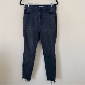 PacSun super high waisted black skinny jeans